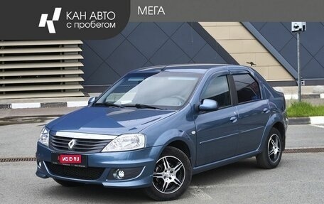 Renault Logan I, 2014 год, 840 000 рублей, 1 фотография