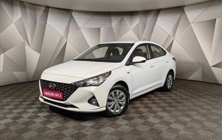 Hyundai Solaris II рестайлинг, 2021 год, 1 570 000 рублей, 1 фотография