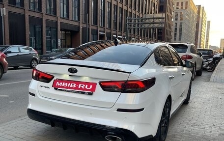 KIA Optima IV, 2019 год, 2 250 000 рублей, 8 фотография