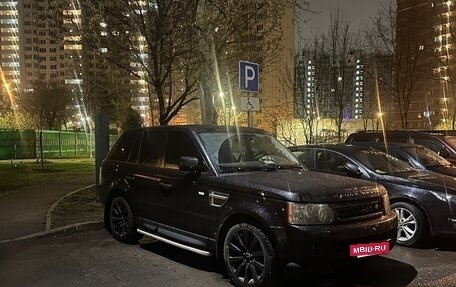 Land Rover Range Rover Sport I рестайлинг, 2010 год, 1 750 000 рублей, 4 фотография