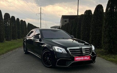 Mercedes-Benz S-Класс AMG, 2014 год, 4 900 000 рублей, 6 фотография