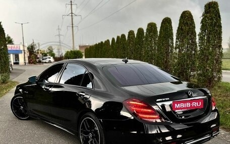 Mercedes-Benz S-Класс AMG, 2014 год, 4 900 000 рублей, 4 фотография
