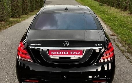 Mercedes-Benz S-Класс AMG, 2014 год, 4 900 000 рублей, 3 фотография