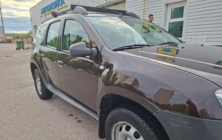 Renault Duster I рестайлинг, 2014 год, 950 000 рублей, 5 фотография