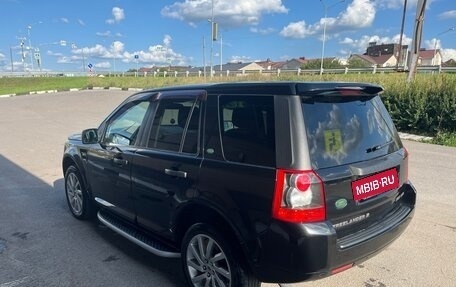 Land Rover Freelander II рестайлинг 2, 2008 год, 980 000 рублей, 10 фотография