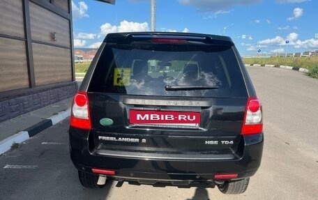 Land Rover Freelander II рестайлинг 2, 2008 год, 980 000 рублей, 14 фотография