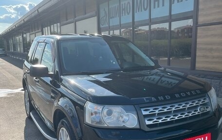 Land Rover Freelander II рестайлинг 2, 2008 год, 980 000 рублей, 15 фотография