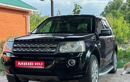 Land Rover Freelander II рестайлинг 2, 2008 год, 980 000 рублей, 23 фотография
