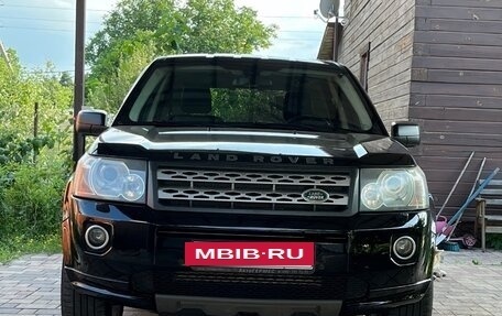 Land Rover Freelander II рестайлинг 2, 2008 год, 980 000 рублей, 18 фотография