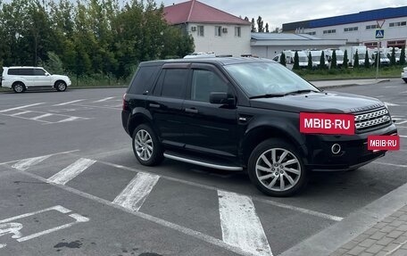 Land Rover Freelander II рестайлинг 2, 2008 год, 980 000 рублей, 16 фотография