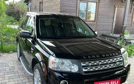 Land Rover Freelander II рестайлинг 2, 2008 год, 980 000 рублей, 20 фотография