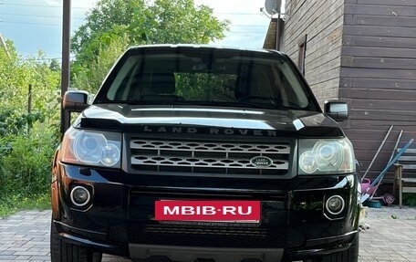 Land Rover Freelander II рестайлинг 2, 2008 год, 980 000 рублей, 25 фотография