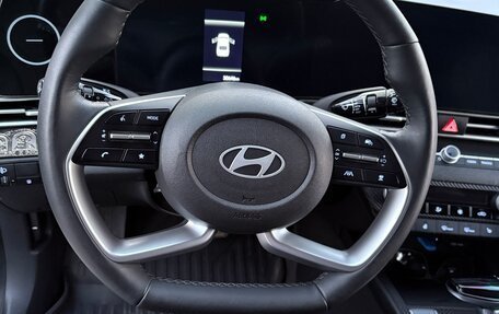 Hyundai Elantra, 2023 год, 2 250 000 рублей, 17 фотография