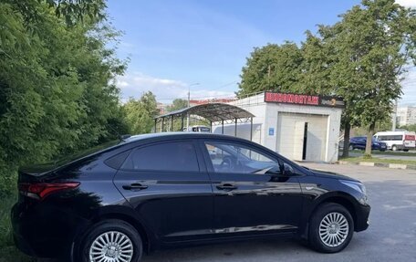 Hyundai Solaris II рестайлинг, 2019 год, 1 400 000 рублей, 2 фотография