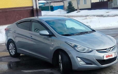 Hyundai Elantra V, 2014 год, 1 100 000 рублей, 2 фотография