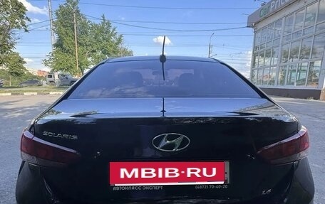 Hyundai Solaris II рестайлинг, 2019 год, 1 400 000 рублей, 4 фотография