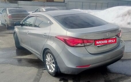 Hyundai Elantra V, 2014 год, 1 100 000 рублей, 3 фотография