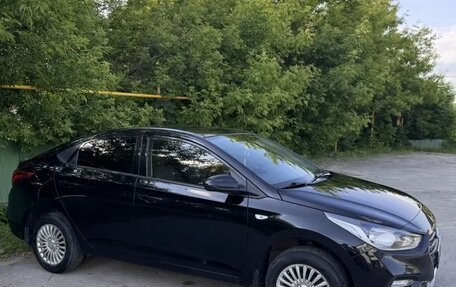Hyundai Solaris II рестайлинг, 2019 год, 1 400 000 рублей, 10 фотография