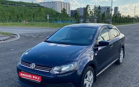 Volkswagen Polo VI (EU Market), 2011 год, 860 000 рублей, 3 фотография