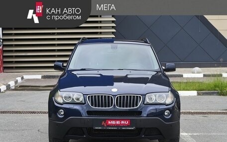 BMW X3, 2007 год, 975 000 рублей, 3 фотография