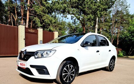 Renault Logan II, 2020 год, 700 000 рублей, 6 фотография