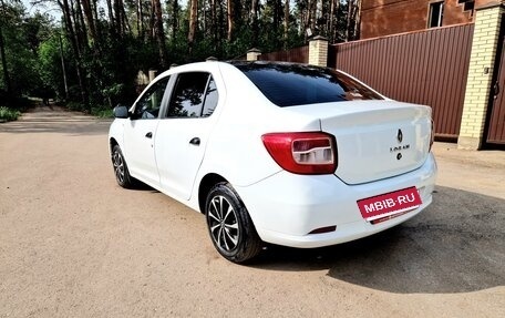 Renault Logan II, 2020 год, 700 000 рублей, 5 фотография