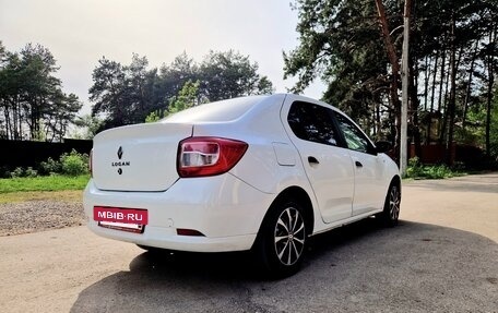 Renault Logan II, 2020 год, 700 000 рублей, 7 фотография