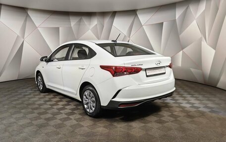 Hyundai Solaris II рестайлинг, 2021 год, 1 570 000 рублей, 2 фотография