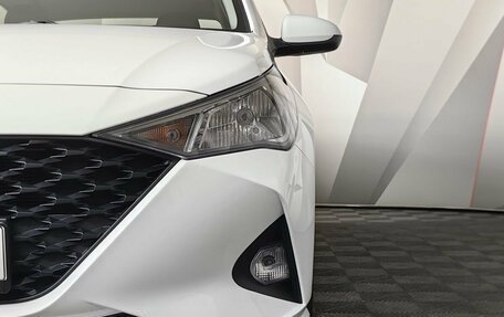 Hyundai Solaris II рестайлинг, 2021 год, 1 570 000 рублей, 7 фотография
