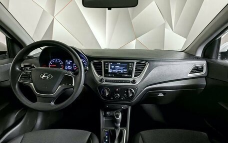 Hyundai Solaris II рестайлинг, 2021 год, 1 570 000 рублей, 11 фотография