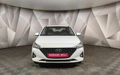 Hyundai Solaris II рестайлинг, 2021 год, 1 570 000 рублей, 4 фотография