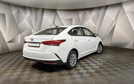 Hyundai Solaris II рестайлинг, 2021 год, 1 570 000 рублей, 18 фотография