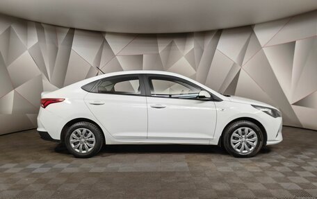 Hyundai Solaris II рестайлинг, 2021 год, 1 570 000 рублей, 20 фотография