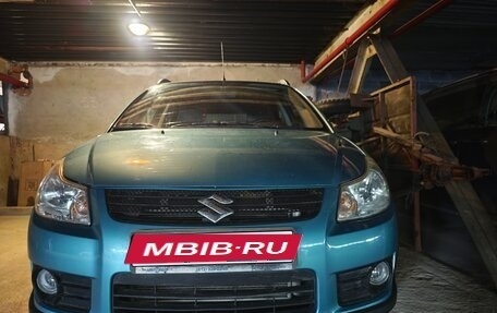 Suzuki SX4 II рестайлинг, 2008 год, 800 000 рублей, 1 фотография