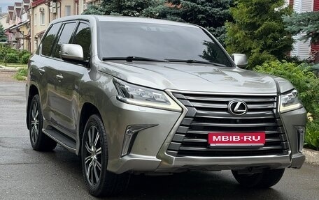 Lexus LX III, 2016 год, 5 950 000 рублей, 1 фотография