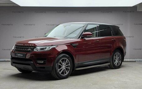 Land Rover Range Rover Sport II, 2015 год, 3 497 000 рублей, 1 фотография