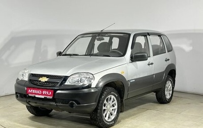 Chevrolet Niva I рестайлинг, 2009 год, 449 000 рублей, 1 фотография