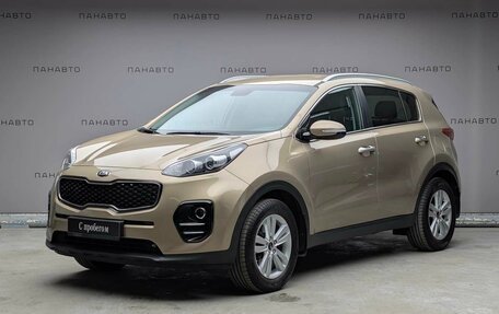 KIA Sportage IV рестайлинг, 2017 год, 1 785 000 рублей, 1 фотография