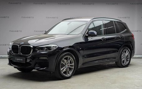 BMW X3, 2021 год, 4 890 000 рублей, 1 фотография