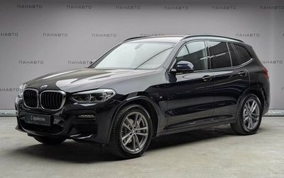 BMW X3, 2021 год, 4 890 000 рублей, 1 фотография