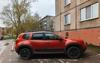 Renault Duster I рестайлинг, 2018 год, 1 600 000 рублей, 1 фотография