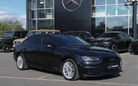 Audi A4, 2018 год, 2 844 000 рублей, 4 фотография