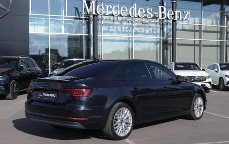 Audi A4, 2018 год, 2 844 000 рублей, 6 фотография