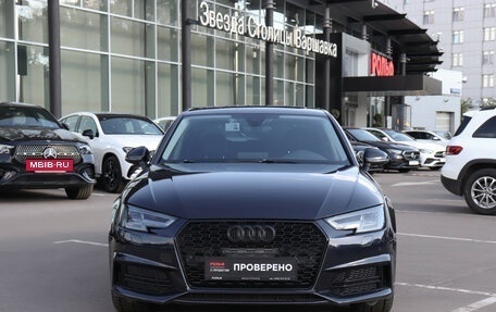 Audi A4, 2018 год, 2 844 000 рублей, 3 фотография
