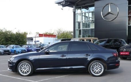 Audi A4, 2018 год, 2 844 000 рублей, 9 фотография