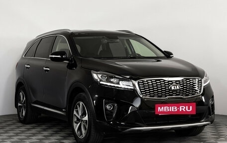 KIA Sorento III Prime рестайлинг, 2019 год, 2 599 000 рублей, 4 фотография