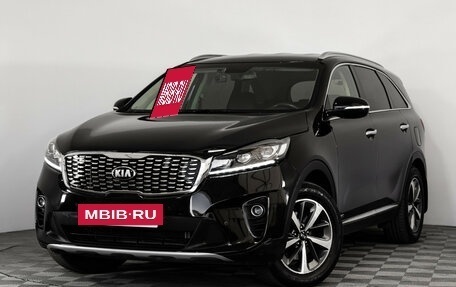 KIA Sorento III Prime рестайлинг, 2019 год, 2 599 000 рублей, 2 фотография