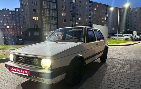 Volkswagen Golf II, 1988 год, 93 000 рублей, 3 фотография