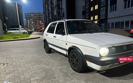 Volkswagen Golf II, 1988 год, 93 000 рублей, 2 фотография