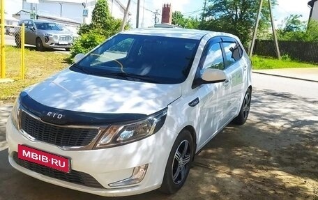 KIA Rio III рестайлинг, 2014 год, 1 250 000 рублей, 2 фотография